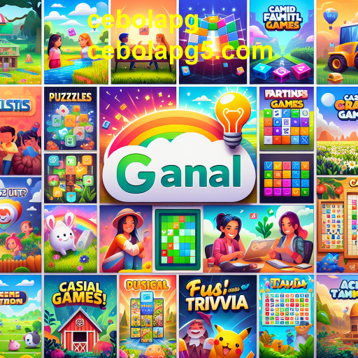 O Crescimento dos Jogos Casuais: Diversão e Acessibilidade para Todos