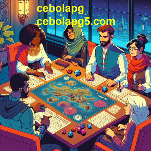 A Magia dos RPGs: Contando Histórias em Mundos Fantásticos